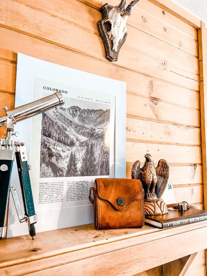 Misty Mountain Lodge エステス・パーク エクステリア 写真