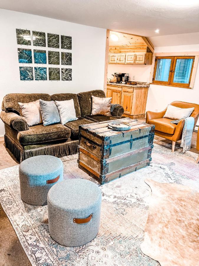 Misty Mountain Lodge エステス・パーク エクステリア 写真