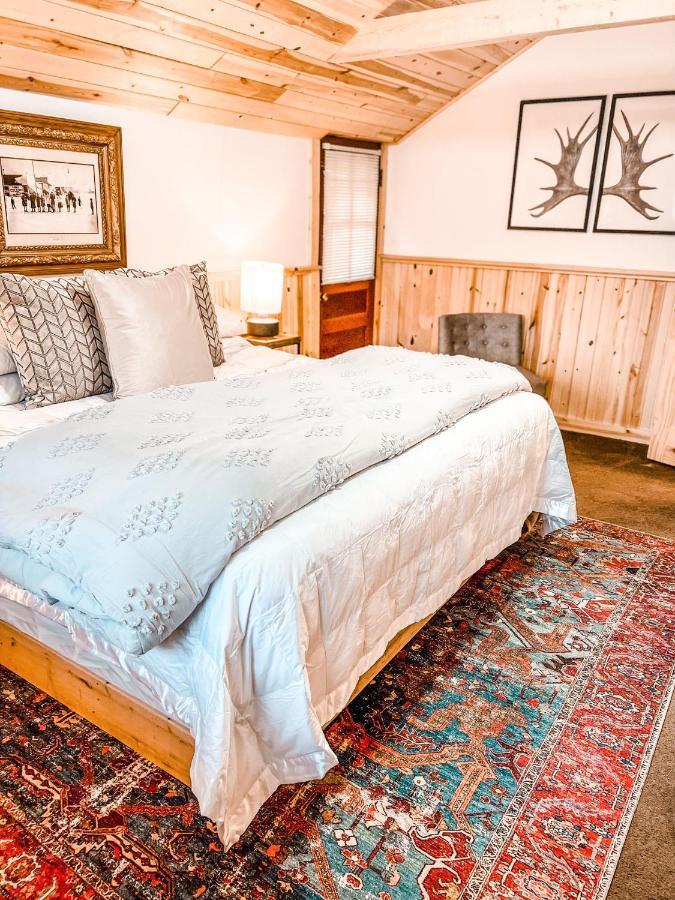 Misty Mountain Lodge エステス・パーク エクステリア 写真